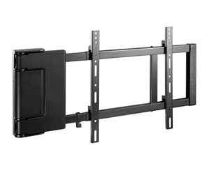 Veggmontering, AV-braketter & AV-møbler - Multibrackets M Motorized Swing Mount Large 30 kg 55" 200 x 200 mm - 7350022734500