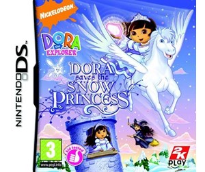 Spill - DoratheExplorer - Nintendo DS - Barn - 5743211741564