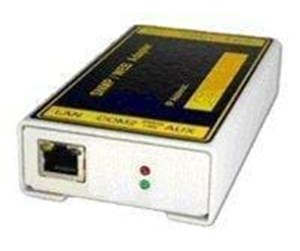 Nettverksadapter - ONLINE USV-Systeme Online USV SNMP/WEB Manager DW7SNMP20 - DW7SNMP20