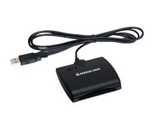 Input-adapter - IOGEAR USB Smart Card Reader - SMART-kortlæser - GSR202