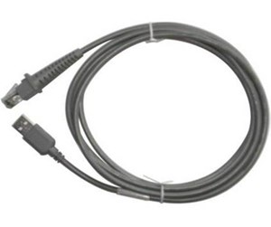 Printertilbehør - Datalogic 90A052065 Cable USB Type A Enhanced Straight Power Off Terminal 2M (USB Certified) - 90A052065