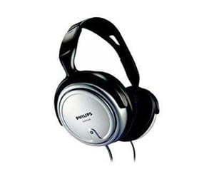 Hodetelefoner - Philips SHP2500 - Black/Silver - SHP2500/10