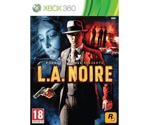 Spill - L.A.Noire - Microsoft Xbox 360 - Action/Adventure - 5026555250757