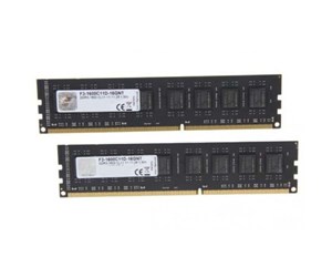 RAM - G.Skill 8GB DDR3 1333MHz (2x4) - F3-10600CL9D-8GBNT