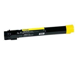 Printertilbehør blekk/toner - Lexmark X950X2YG Toner Yellow - X950X2YG