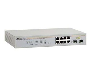 Switch/splitter - Allied Telesis AT GS950/8 WebSmart Switch - switch - 8 porte - Administreret - AT-GS950/8-50