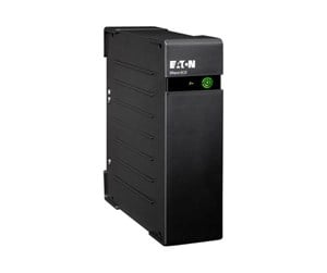 UPS - Eaton EL1200USBIEC / Ellipse ECO UPS USB IEC 1200 VA 750 W Input: C14 Outputs: (4) C13 (4) C13 surge only Tower - EL1200USBIEC