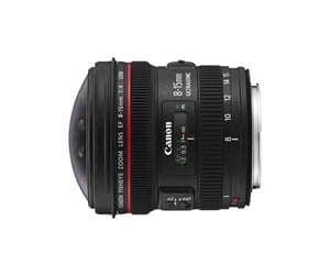 Linser - Canon EF 8-15mm f/4L Fisheye USM - 4427B005