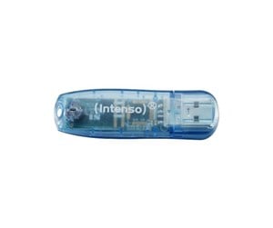 Minnepenn - Intenso Rainbow Line USB flashdrive - 4GB - Minnepenn - 3502450