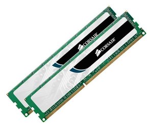 RAM - Corsair 8GB DDR3 1333MHz (2x4) Value - CMV8GX3M2A1333C9