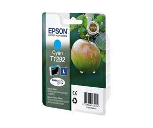 Printertilbehør blekk/toner - Epson T1292 Ink Cartridge - Blekkpatron Blå - C13T12924011