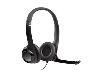 Hodetelefoner - Logitech USB Headset H390 - 981-000406