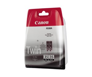 Printertilbehør blekk/toner - Canon PGI-35 / 1509B012 Black Twin - Blekkpatron Svart - 1509B012