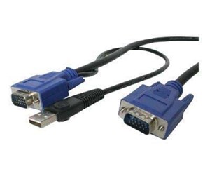 KVM-kabel - StarTech.com 2-in-1 video / USB kabel - SVECONUS10