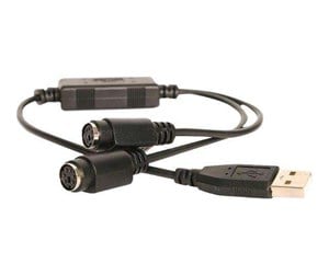 PS/2-kabel - StarTech.com USB to PS2 Keyboard and Mouse Adapter - tastatur-/ musadapter - USBPS2PC