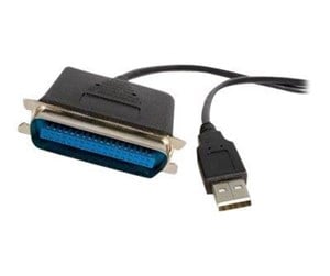 Nettverksadapter - StarTech.com ICUSB1284 USB to Parallel Printer Adapter - ICUSB1284