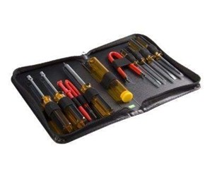 Kabinett tilbehør (kjølepasta mv.) - StarTech.com 11 Piece PC Computer Tool Kit with Carrying Case - CTK200