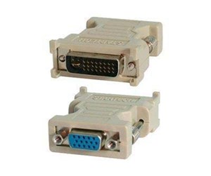 Skjermkabel - StarTech.com DVI to VGA Cable Adapter - DVIVGAMF