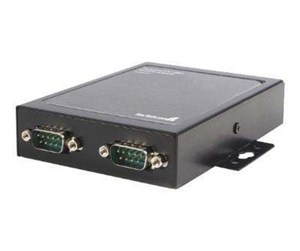 Nettverksadapter - StarTech.com 2 Port USB to Serial Adapter Hub with COM Retention - seriel adapter - ICUSB2322X