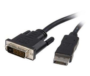 Skjermkabel - StarTech.com DisplayPort to DVI Video Converter Cable - DVI-kabel - DP2DVIMM10