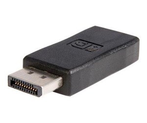 Skjermkabel - StarTech.com DisplayPort to HDMI Video Adapter Converter - video / lyd adapter - DP2HDMIADAP