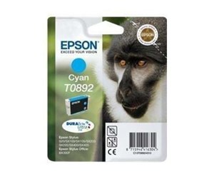 Printertilbehør blekk/toner - Epson T0892 - Blekkpatron Blå - C13T08924021