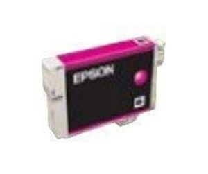 Printertilbehør blekk/toner - Epson T0893 - Blekkpatron Rød - C13T08934021