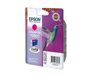 Printertilbehør blekk/toner - Epson T0803 - Blekkpatron Rød - C13T08034021