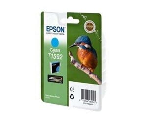 Printertilbehør blekk/toner - Epson T1592 Ink Cartridge - Blekkpatron Blå - C13T15924010