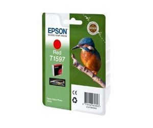 Printertilbehør blekk/toner - Epson T1597 Ink Cartridge - Red - Blekkpatron Rød - C13T15974010