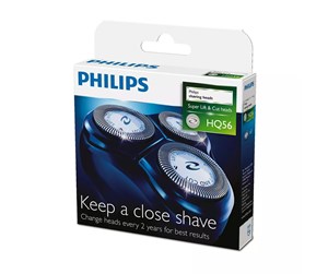 Barbermaskin - Philips Accessories 3 heads Shaving heads - HQ56/50