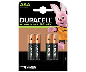 Batteri - DURACELL STAYCHARGED AAA 4PK - 803824