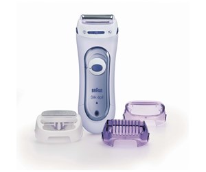 Ladyshaver - Braun Ladyshaver Silk Epil LS5560 - LS5560WD