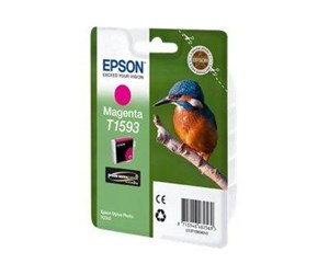 Printertilbehør blekk/toner - Epson T1593 Ink Cartridge - Magenta - Blekkpatron Rød - C13T15934010