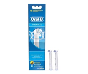 Elektrisk tannbørste - Oral-B Børstehoder Interspace - 2 pack - 853893