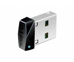 Nettverksadapter - D-Link Wireless N 150 Micro USB Adapter DWA-121 - DWA-121