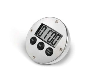 Andre kjøkkenapparater - Bengt Ek Design Aluminium timer with big display - 7610927030115