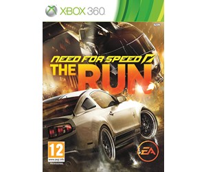 Spill - Need for Speed: The Run - Microsoft Xbox 360 - Racing - 5030945103578