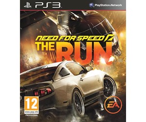 Spill - Need for Speed: The Run - Sony PlayStation 3 - Racing - 0014633731675