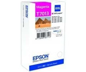 Printertilbehør blekk/toner - Epson T7013 XXL Ink Cartridge - Blekkpatron Rød - C13T70134010