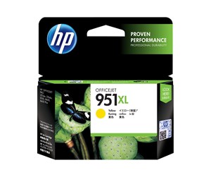 Printertilbehør blekk/toner - HP 951XL / CN048AE High Capacity Yellow Ink - Blekkpatron Yellow - CN048AE