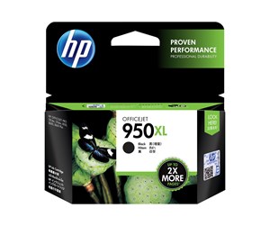 Printertilbehør blekk/toner - HP 950XL / CN045AE Black Ink - Blekkpatron Svart - CN045AE