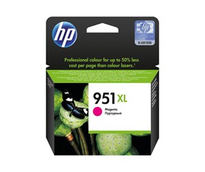 Printertilbehør blekk/toner - HP 951XL / CN047AE High Capacity Magenta Ink - Blekkpatron Rød - CN047AE