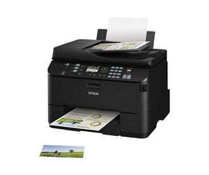 Skriver - Epson WorkForce Pro WP-4535 DWF Blekkskriver Multifunksjon med faks - Farge - Blekk - C11CB33301