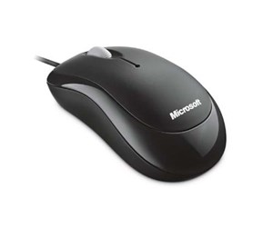 Mus - Microsoft Basic Optical Mouse for Business - Mus - Optisk - 3 knapper - Svart - 4YH-00007