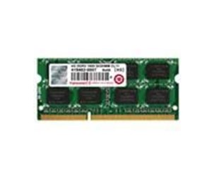 RAM - Transcend JetRAM hukommelse - 2 GB - SO DIMM 204-pin - JM1600KSN-2G