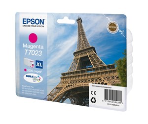 Printertilbehør blekk/toner - Epson T7023 XL Ink Cartridge - Magenta - Blekkpatron Rød - C13T70234010