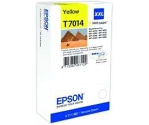 Printertilbehør blekk/toner - Epson T7014 XXL Ink Cartridge - Yellow - Blekkpatron Yellow - C13T70144010