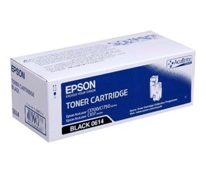 Printertilbehør blekk/toner - Epson C13S050614 - Black - Laser toner Svart - C13S050614