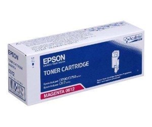 Printertilbehør blekk/toner - Epson C13S050612 - Laser toner Rød - C13S050612